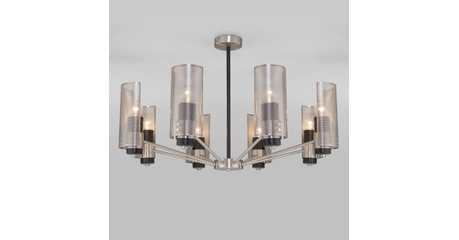 Люстра на штанге Eurosvet Grino 70139/8 никель