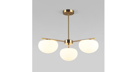 Люстра на штанге Eurosvet Like 30190/3 латунь a065711