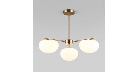 Люстра на штанге Eurosvet Like 30190/3 латунь a065711