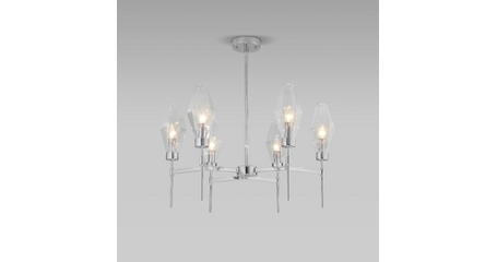 Люстра на штанге Eurosvet Prism 60143/6 хром a061939