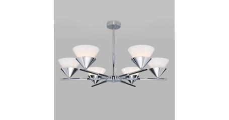 Люстра на штанге Eurosvet Rylee 70138/6 хром