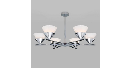 Люстра на штанге Eurosvet Rylee 70138/6 хром