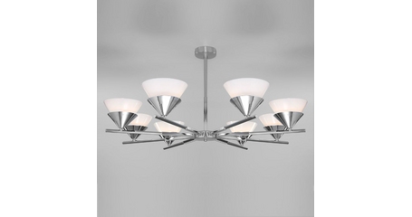 Люстра на штанге Eurosvet Rylee 70138/8 хром