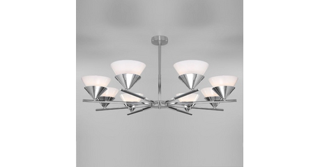 Люстра на штанге Eurosvet Rylee 70138/8 хром