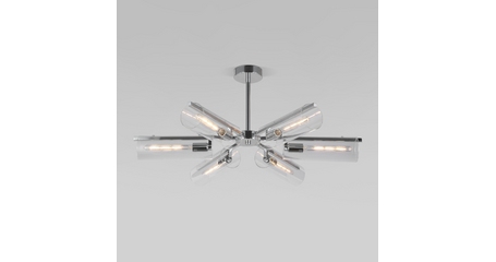 Люстра на штанге Eurosvet Trompeta 70144/6 хром a060900