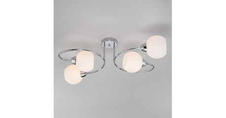 Люстра на штанге Eurosvet TULIA 30136/4 хром