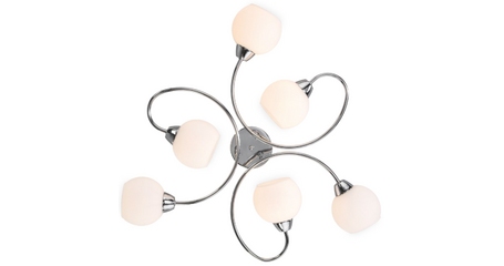 Люстра на штанге Eurosvet TULIA 30136/6 хром