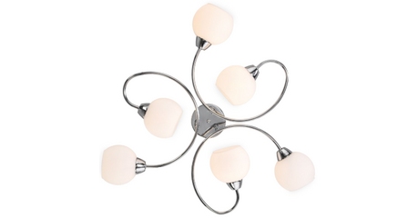 Люстра на штанге Eurosvet TULIA 30136/6 хром