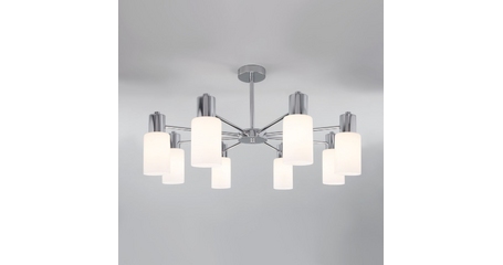 Люстра на штанге Eurosvet Vegga 70160/8 хром Smart a057110