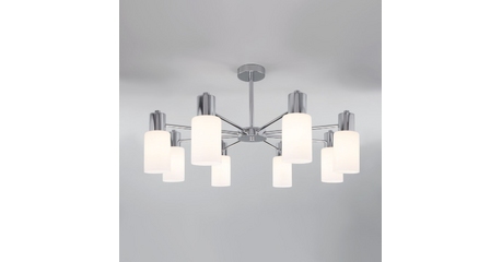 Люстра на штанге Eurosvet Vegga 70160/8 хром Smart a057110