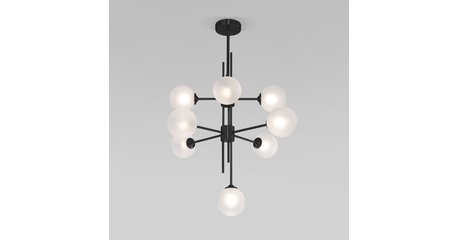 Люстра на штанге Eurosvet Volver 50383 черный a066795