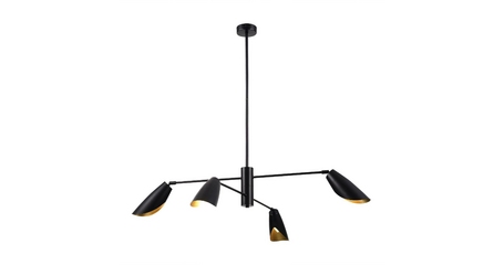 Люстра на штанге Evoluce Alton SLE1254-403-04