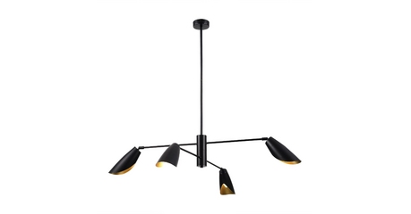 Люстра на штанге Evoluce Alton SLE1254-403-04