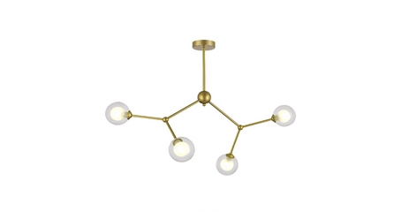 Люстра на штанге Evoluce Arcus SLE1106-203-04