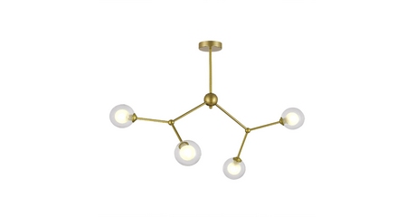 Люстра на штанге Evoluce Arcus SLE1106-203-04