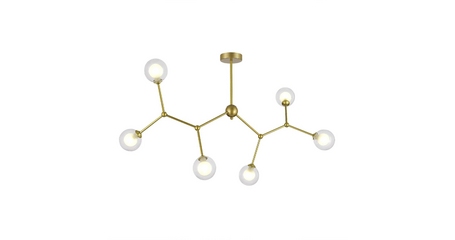Люстра на штанге Evoluce Arcus SLE1106-203-06