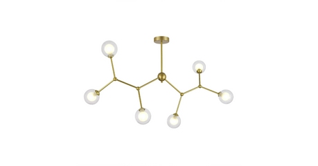 Люстра на штанге Evoluce Arcus SLE1106-203-06