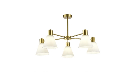 Люстра на штанге Evoluce Arki SLE1561-302-05