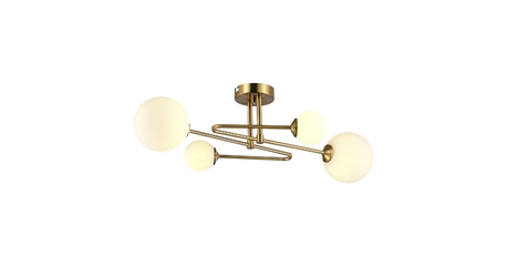 Люстра на штанге Evoluce Fantini SLE2211-302-04