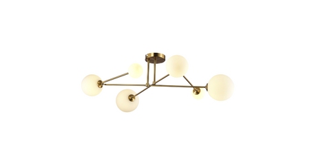 Люстра на штанге Evoluce Fantini SLE2211-302-06