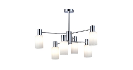 Люстра на штанге Evoluce Gessi SLE1139-102-06