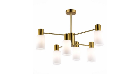 Люстра на штанге Evoluce Gessi SLE1139-302-06