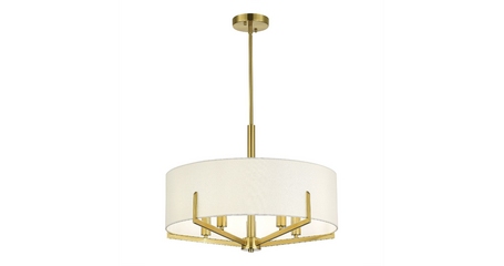 Люстра на штанге Evoluce Linton SLE3010-303-05