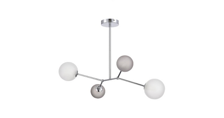 Люстра на штанге Evoluce Malte SLE1107-103-04