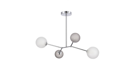 Люстра на штанге Evoluce Malte SLE1107-103-04