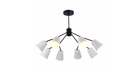 Люстра на штанге Evoluce Mario SLE155942-08