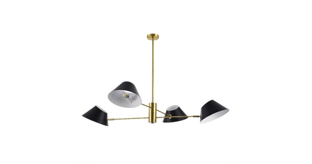 Люстра на штанге Evoluce Norbi SLE1253-343-04