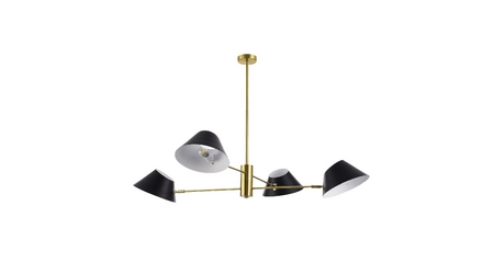 Люстра на штанге Evoluce Norbi SLE1253-343-04