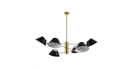 Люстра на штанге Evoluce Norbi SLE1253-343-06