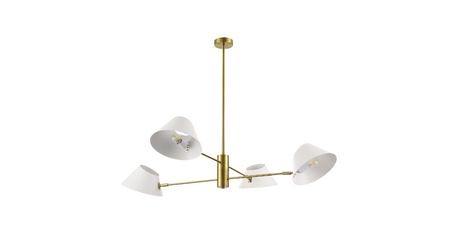 Люстра на штанге Evoluce Norbi SLE1253-353-04