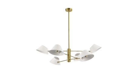 Люстра на штанге Evoluce Norbi SLE1253-353-06