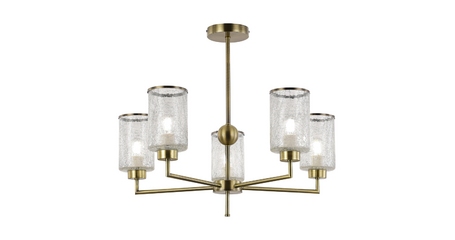 Люстра на штанге Evoluce Vestre SLE1046-302-05