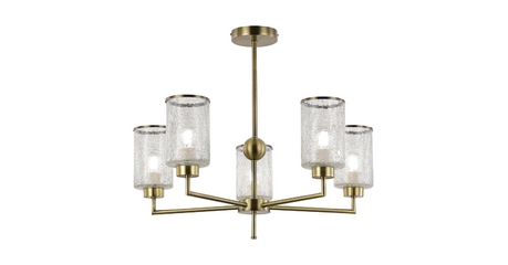 Люстра на штанге Evoluce Vestre SLE1046-302-05