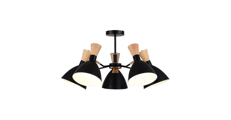 Люстра на штанге Evoluce Vista SLE1256-402-05