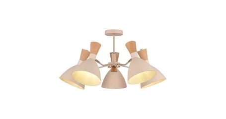 Люстра на штанге Evoluce Vista SLE1256-502-05