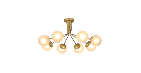 Люстра на штанге F-Promo 2631-8U