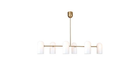 Люстра на штанге F-Promo Barfila 4619-6P