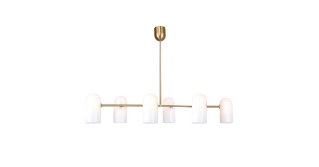 Люстра на штанге F-Promo Barfila 4619-6P