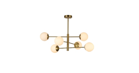 Люстра на штанге F-Promo Gutta 2854-6P