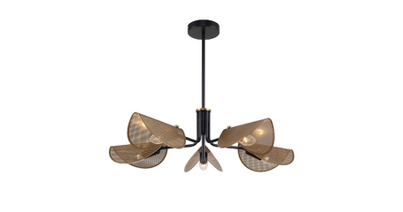 Люстра на штанге F-Promo Harsh 4082-5P