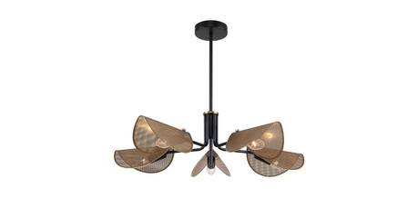 Люстра на штанге F-Promo Harsh 4082-5P