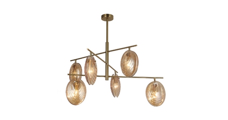 Люстра на штанге F-Promo Media 4485-6C