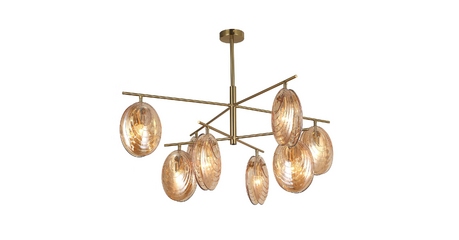 Люстра на штанге F-Promo Media 4485-8C