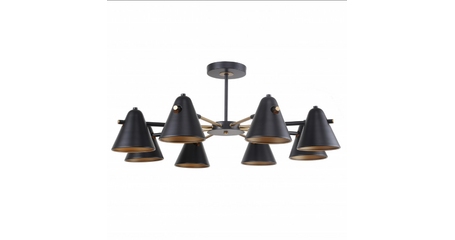 Люстра на штанге F-Promo Rigor 2844-8P