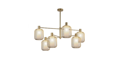 Люстра на штанге F-Promo Tokri 4603-6C