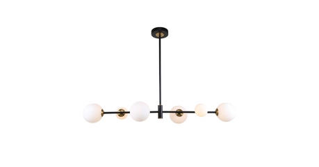 Люстра на штанге F-Promo Vials 3090-6P